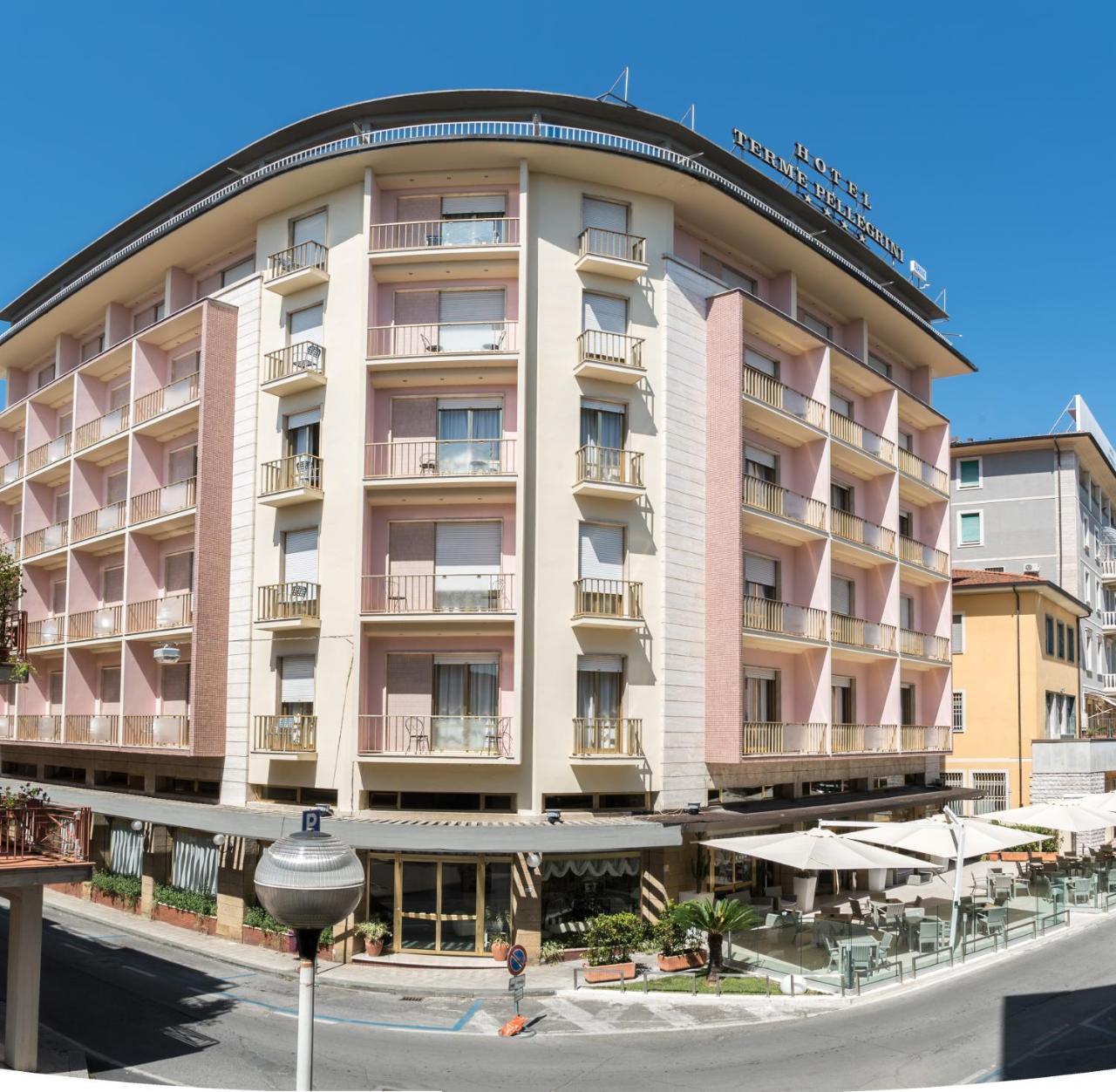 Hotel Terme Pellegrini Montecatini Terme Exterior photo